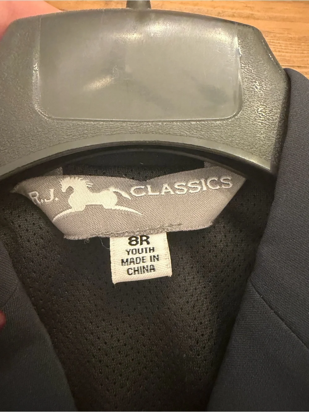Kids Equestrian Show Coat